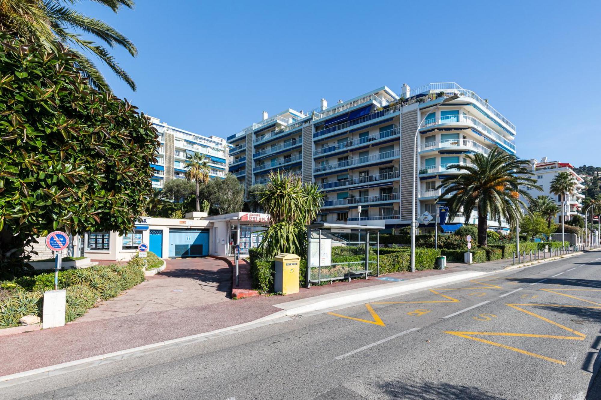 Franck Pilatte - Beautiful Sea View - Near The Port Nice Bagian luar foto