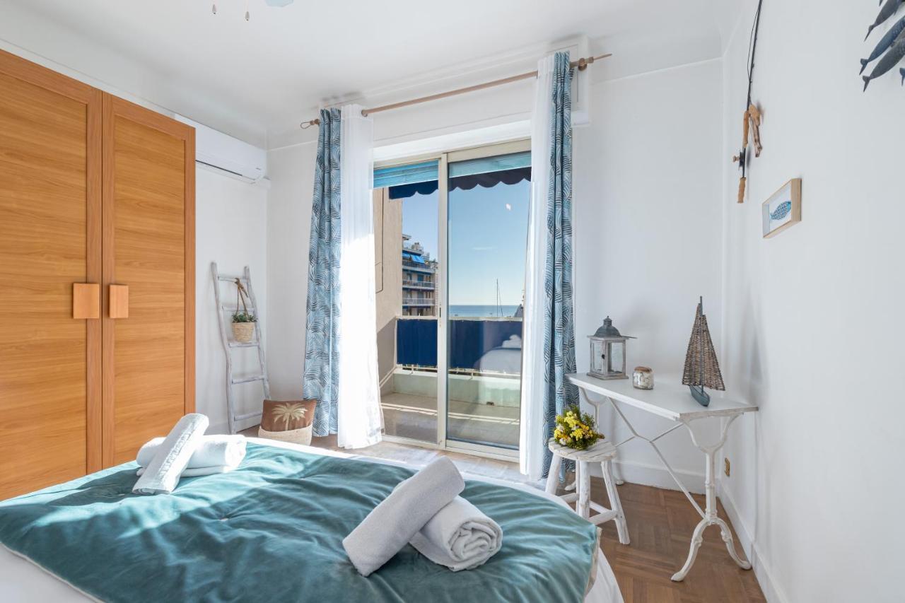 Franck Pilatte - Beautiful Sea View - Near The Port Nice Bagian luar foto