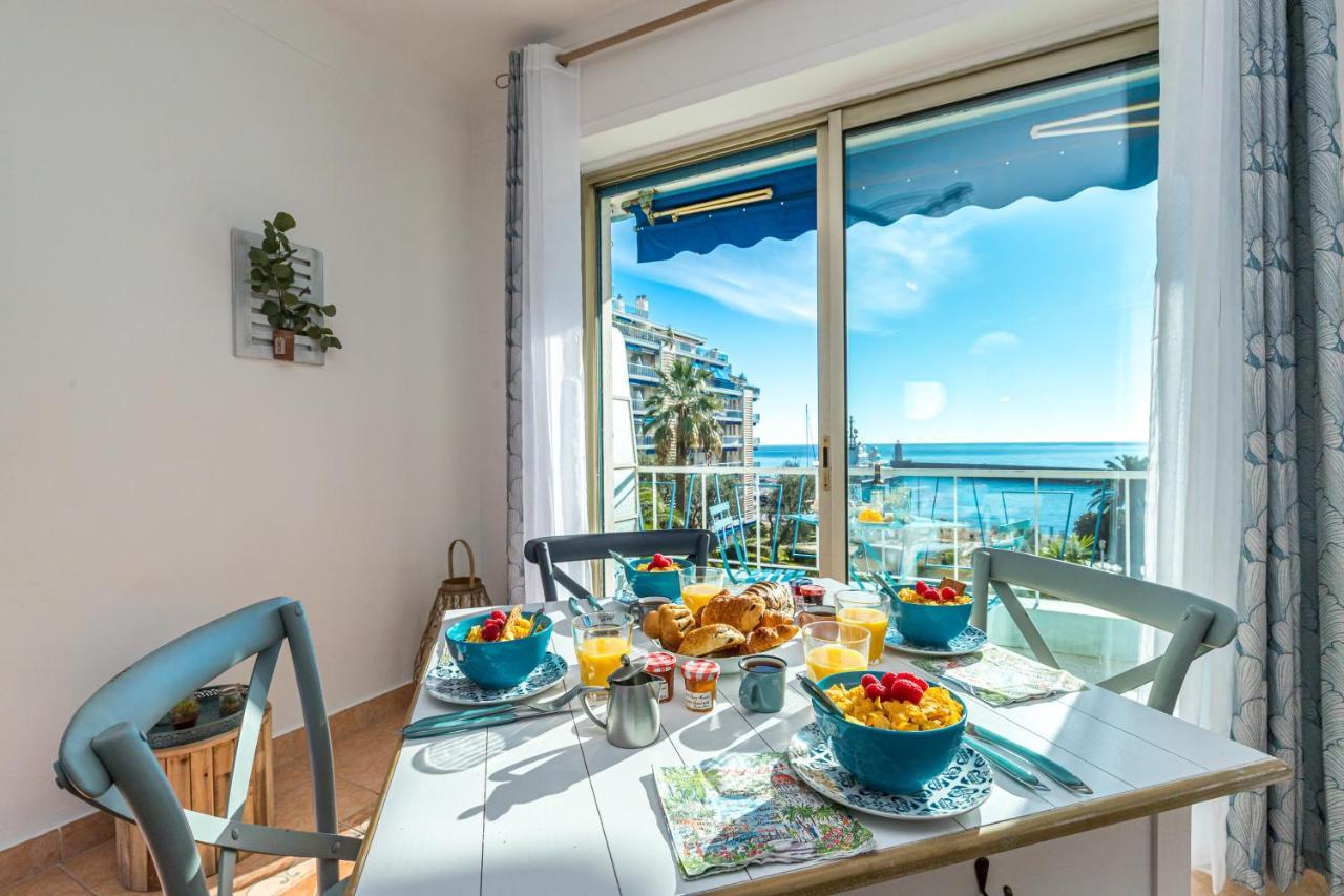 Franck Pilatte - Beautiful Sea View - Near The Port Nice Bagian luar foto
